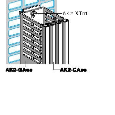 AK2 covers for cable clips