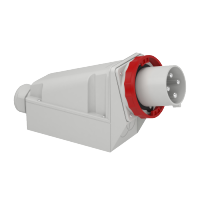  81594 81594 UTIKAČ ZIDNI 125A 3P-E 380-415V IP67  
