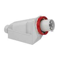  81595 81595 UTIKAČ ZIDNI 125A 3P-N-E 380-415V IP67  