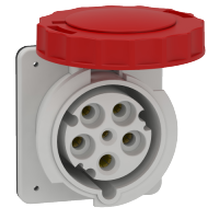  81683 81683 UTIČ. UGR. RAVNA 63A 3P-N-E 380-415V IP6  