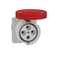  81694 81694 UTIČ. UGR. RAVNA 125A 3P-E 380-415V IP67  