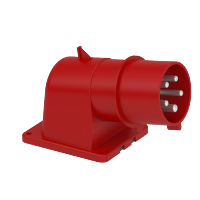  81821 81821 UTIKAČ UGRAD. 32A 3P-N-E 380-415V IP44  