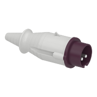  82301 82301 UTIKAČ RAVNI 16A 2P 20-25V IP44  