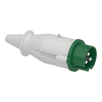  82320 82320 UTIK. RAVNI 32A 3P 24/48V IP44 100/200Hz  