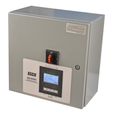 ASCO Model 465 SPD with Active Surge Monitor