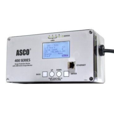 ASCO Model 445 Surge Protective Device with Active Surge MonitorTM Square D To be filled
