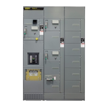 Electrical and arc isolation for Model 6 Low Voltage Motor Control Centers
