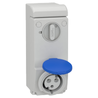  83042 83042 UTIČ. ZIDNA UNIKA ZAKLJ. 32A 2P-E 200-25  