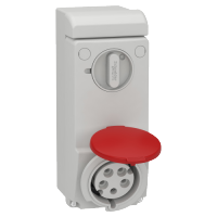  83047 83047 UTIČ. ZIDNA UNIKA ZAKLJ. 32A 3P-N-E 380-  