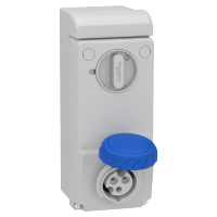  83081 83081 UTIČ. ZIDNA UNIKA ZAKLJ. 16A 2P-E 200-25  