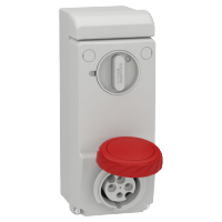  83085 83085 UTIČ. ZIDNA UNIKA ZAKLJ. 16A 3P-E 380-41  