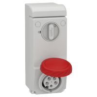  83086 83086 UTIČ. ZIDNA UNIKA ZAKLJ. 16A 3P-N-E 380-  