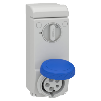  83092 83092 UTIČ. ZIDNA UNIKA ZAKLJ. 32A 2P-E 200-25  