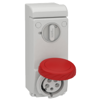  83097 83097 UTIČ. ZIDNA UNIKA ZAKLJ. 32A 3P-N-E 380-  