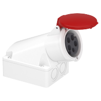  83121 83121 UTIČNICA NADGRADNA32A 3P-N-E 380-415V IP  