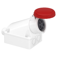  83159 83159 UTIČNICA NADGRADNA16A 3P-N-E 380-415V IP  