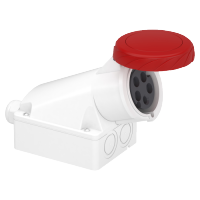  83171 83171 UTIČNICA NADGRADNA32A 3P-N-E 380-415V IP  