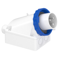  83566 83566 UTIKAČ ZIDNI 32A 2P-E 200-250V IP67  