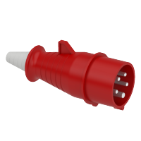  83903 83903 UTIKAČ RAVNI 16A 3P-N-E 380-415V IP44 IN  