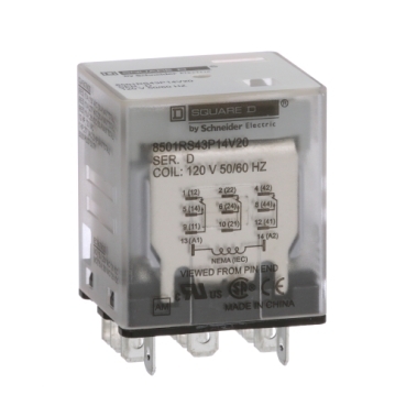 Schneider Electric 8501RS43P14V20 Picture
