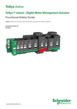 TeSys™ island – Functional Safety Guide