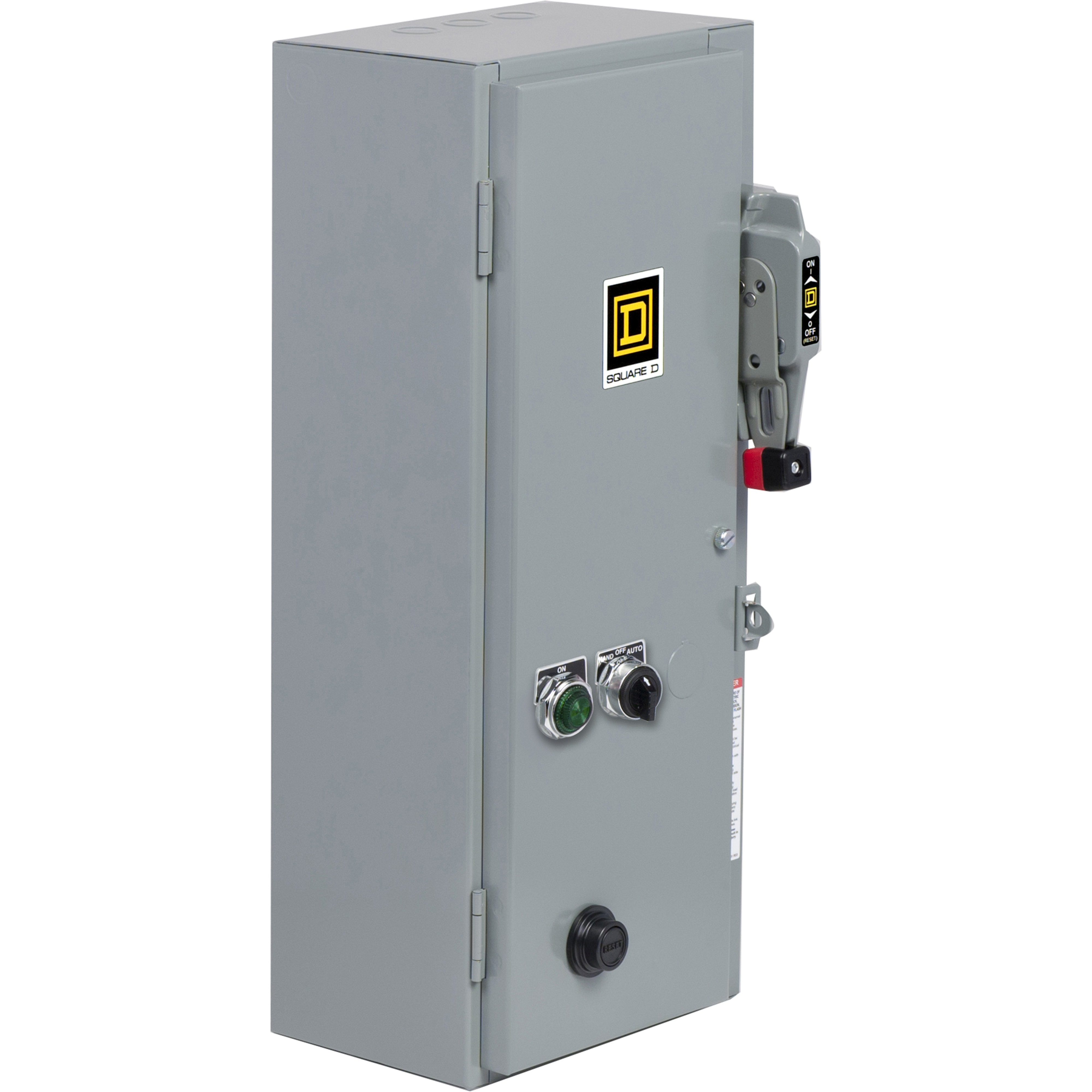 NEMA Combination Starter, Type S, 30A fusible disconnect, Size 0, 18A, 1 HP at 120 VAC single phase, 120VAC coil, NEMA 1