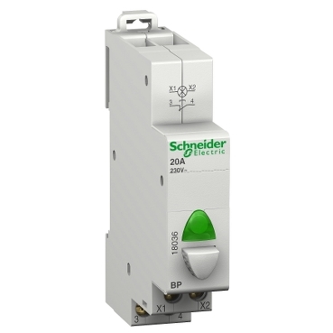 BP - CM Schneider Electric Push buttons, changeover switches