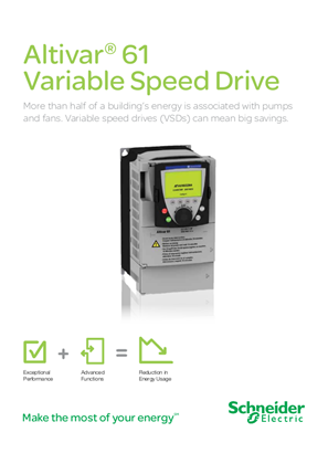 Altivar 61 Variable Speed AC Drives Brochure