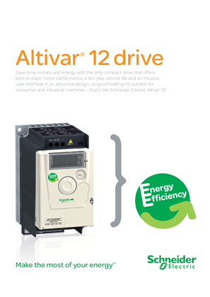 Altivar 12 Variable Speed Drives Brochure
