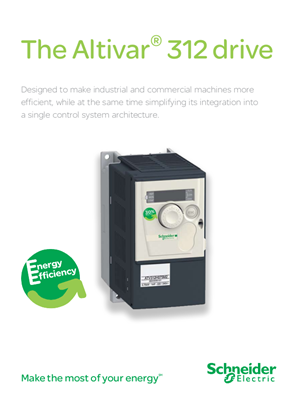 Altivar 312 Variable Frequency Drives Brochure