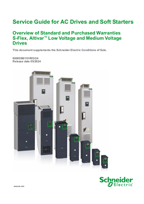 Service Guide for AC Drives and Soft Starters Data Bulletin