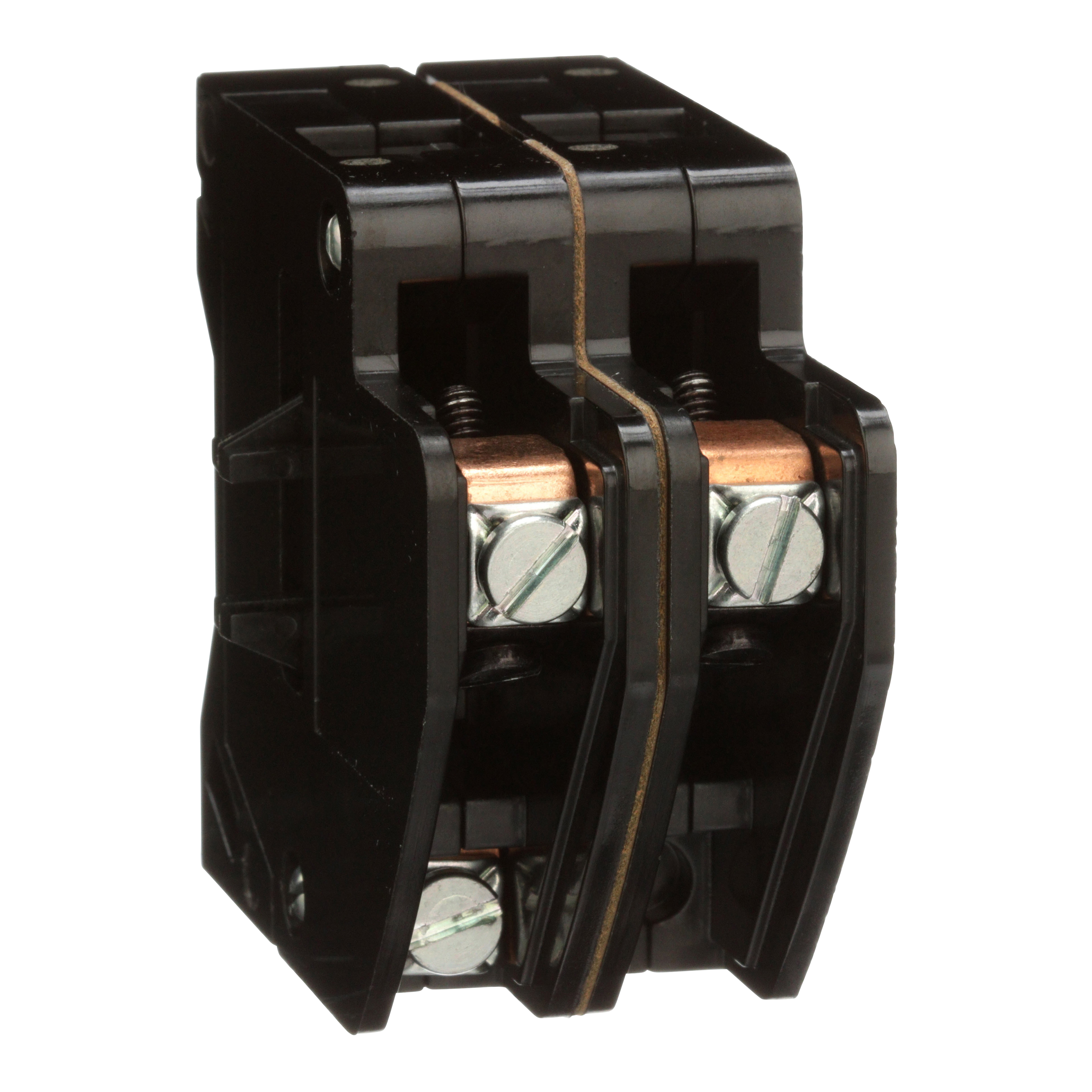 Contactor, Type L, multipole lighting, power pole, 30A, 2 pole, 2 normally open contacts, 600V, right side mount