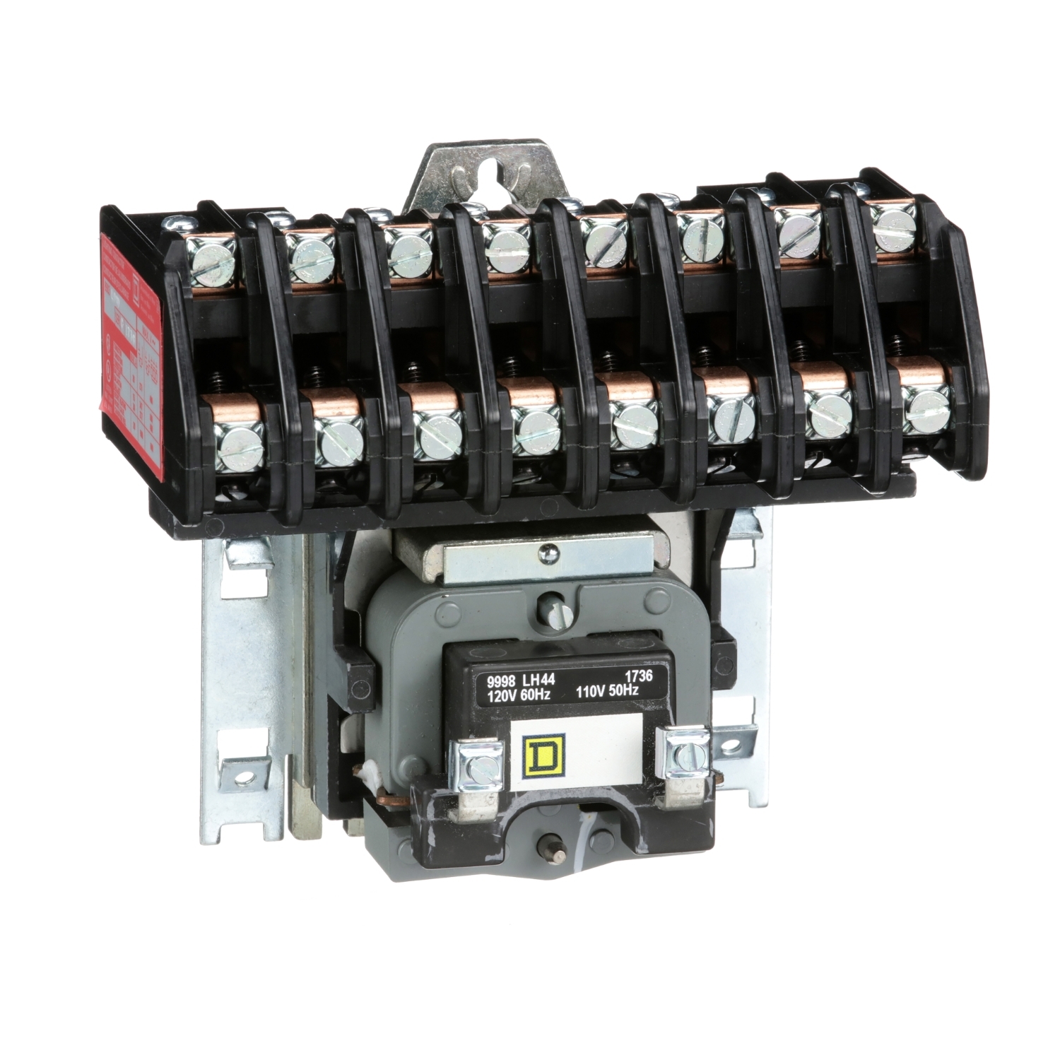 8903LO80V02 Contactor, Type L, multipole lighting, electrically held