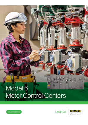 Model 6 Motor Control Centers Brochure
