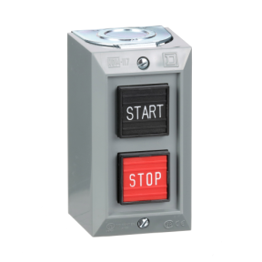 Switch On Off Start Stop Push Button Single Phase Motor Electric Control Station