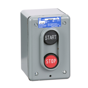 Switch On Off Start Stop Push Button Single Phase Motor Electric Control Station