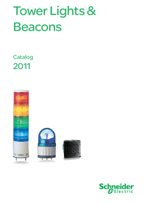 Harmony XV Series Tower Lights and Beacons Catalog