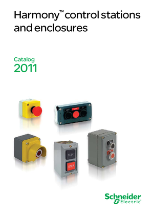 Harmony Control Stations and Enclosures Catalog