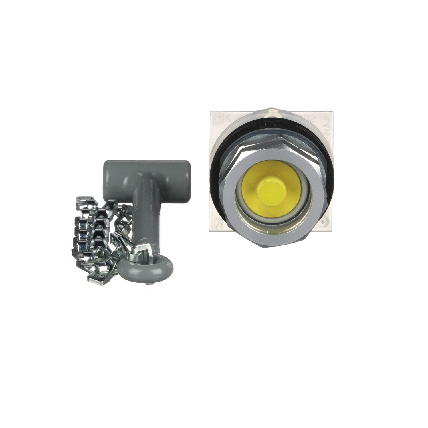 9001K15 - 30mm Push Button, Type K, emergency break glass operator