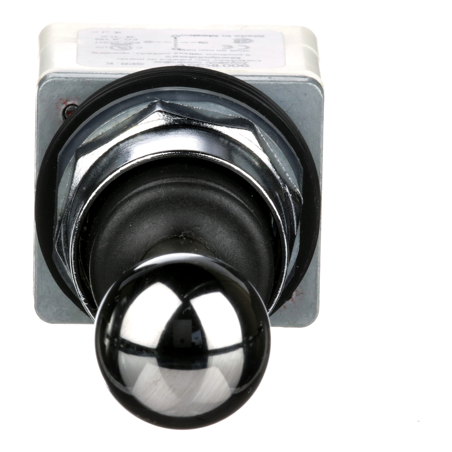 9001K35 30mm Push Button, Type K, joystick controller, 5 positions