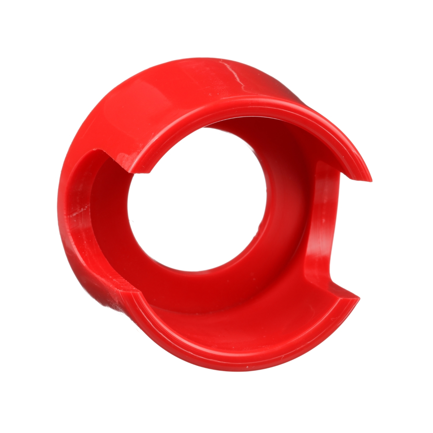 30mm Push Button, Types K or SK, plastic extended mushroom guard, red, for 1.375 or 1.625 inch mushroom operator