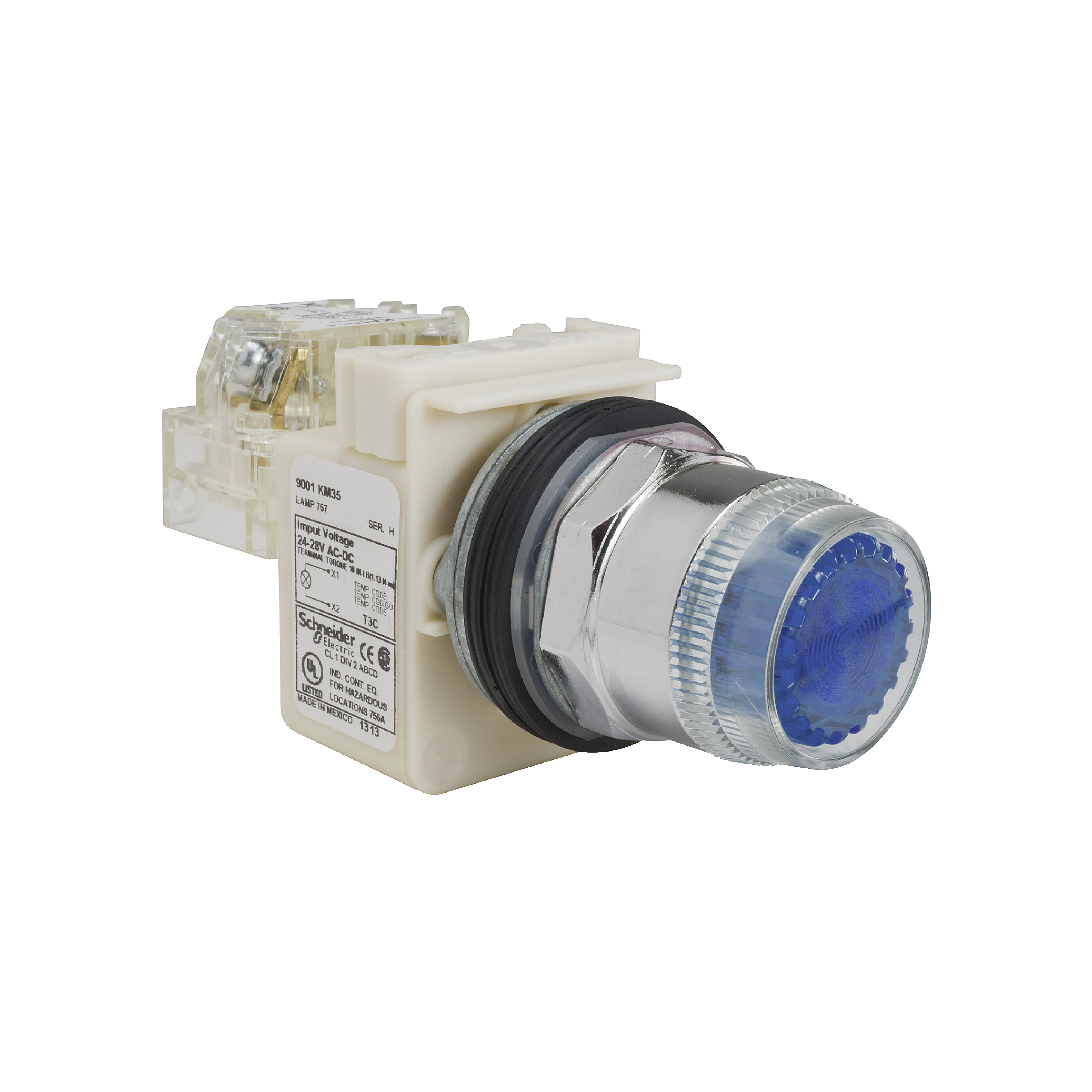 Product image for SQD 9001K1L35LLL P-BTN 600VAC 10A 3