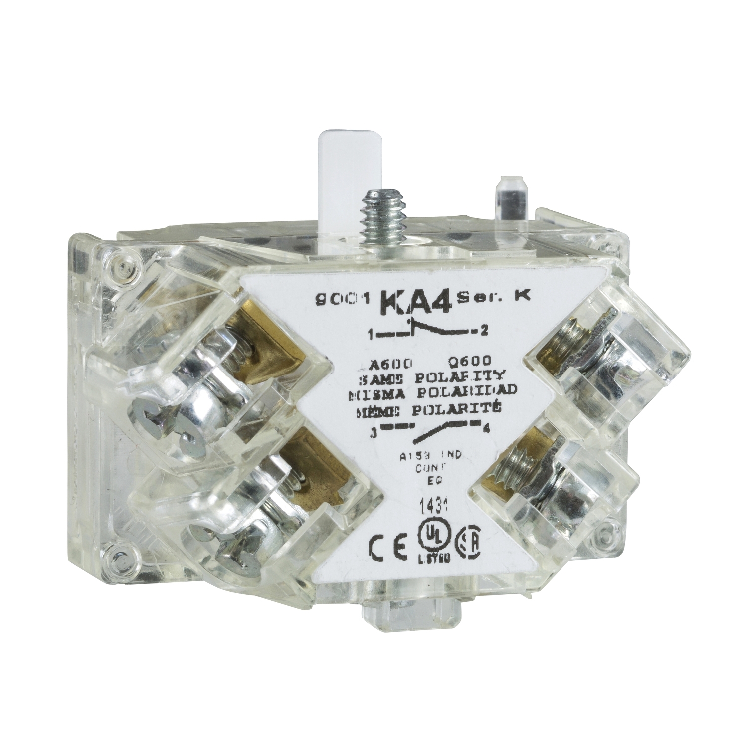 9001KA4 9001KA4 BLOK KONTAKTNI 1N0/NC