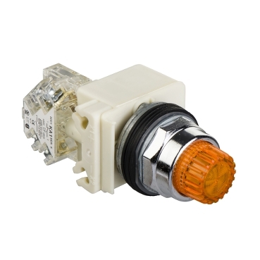  9001K2L35LYAH13 9001K2L35LYAH13 TASTER SVETLEĆI ŽUTO 24V LED 