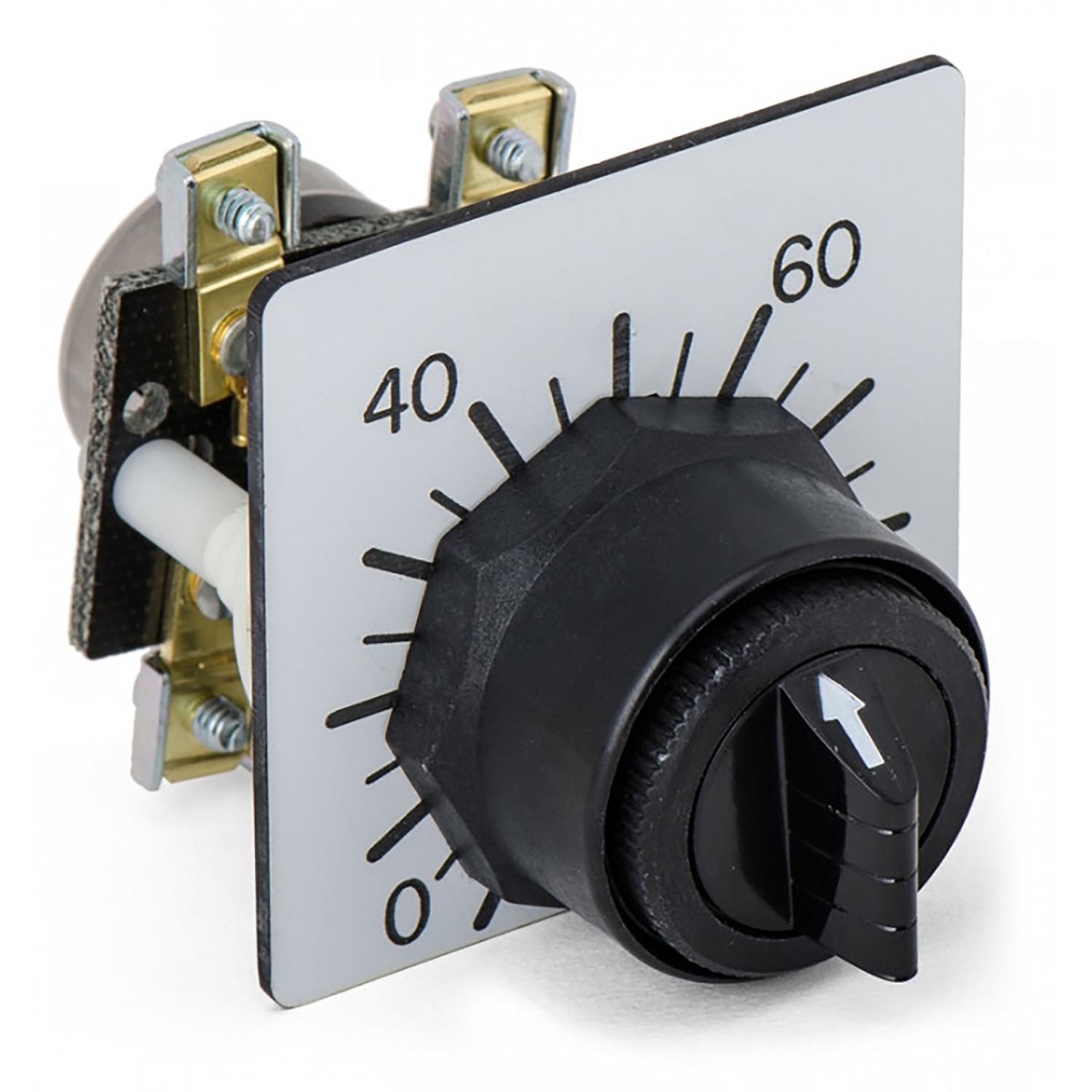 Potentiometer, Harmony 9001SK, plastic, black, 30mm, 10kOhm