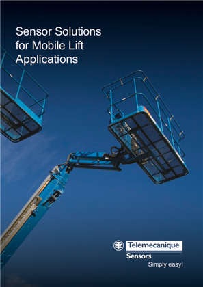 Sensor Solutions for Mobile Lift Applications