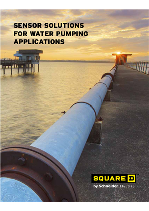 Sensors for Water Pumping Applications - Solutions Brochure