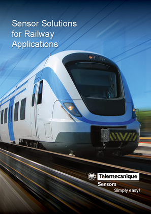 Sensor Solutions for Railway Applications