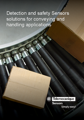 Sensor Solutions for Material Handling Applications