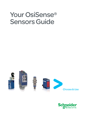 OsiSense Electrical Sensors Selection Guide